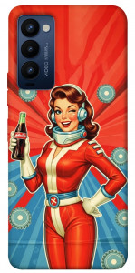 Чохол Nuka poster для Tecno Camon 18 P