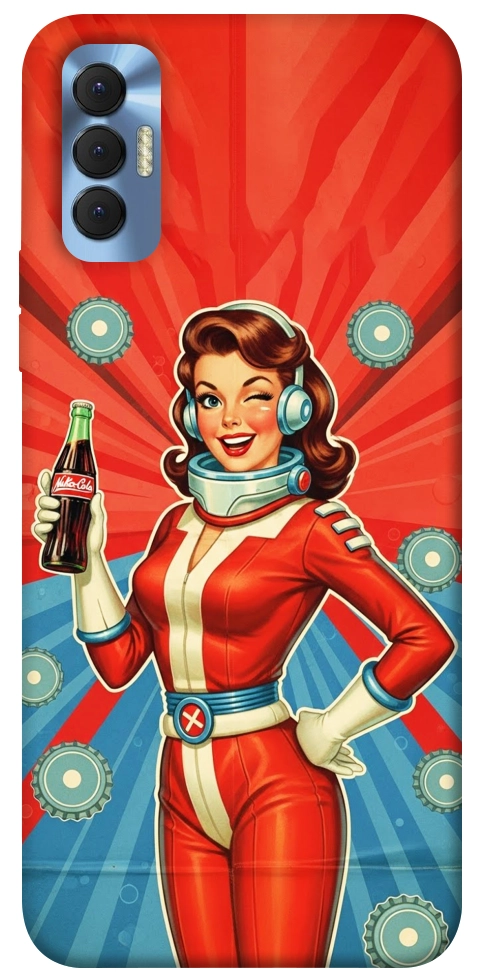 Чехол Nuka poster для TECNO Spark 8P