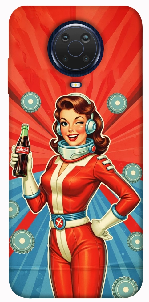 Чехол Nuka poster для Nokia G10