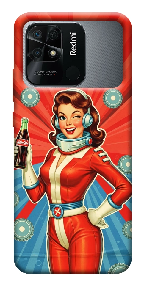 Чехол Nuka poster для Xiaomi Redmi 10C
