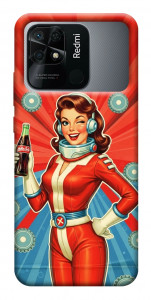 Чохол Nuka poster для Xiaomi Redmi 10C