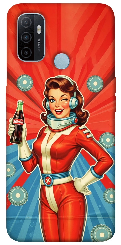 Чехол Nuka poster для Oppo A32