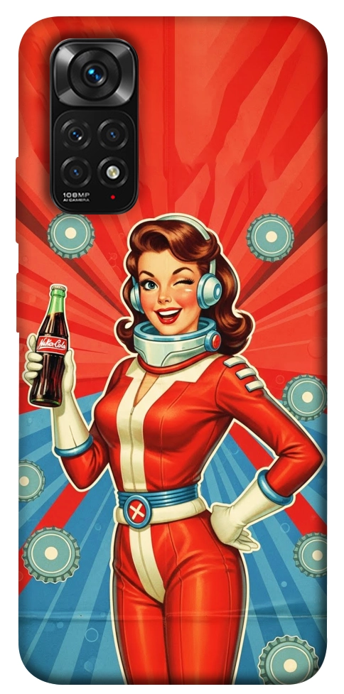 Чехол Nuka poster для Xiaomi Redmi Note 11 (Global)