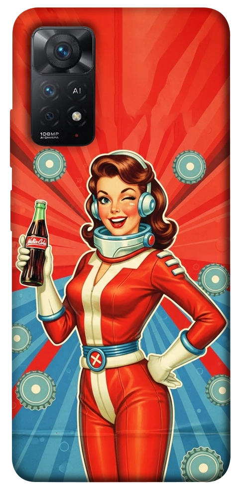 Чехол Nuka poster для Xiaomi Redmi Note 11 Pro 5G