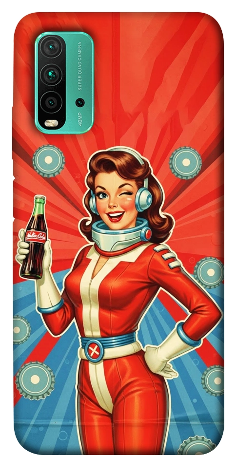 Чехол Nuka poster для Xiaomi Redmi Note 9 4G