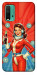 Чехол Nuka poster для Xiaomi Redmi Note 9 4G