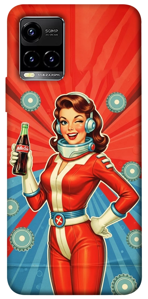 Чехол Nuka poster для Vivo Y33s