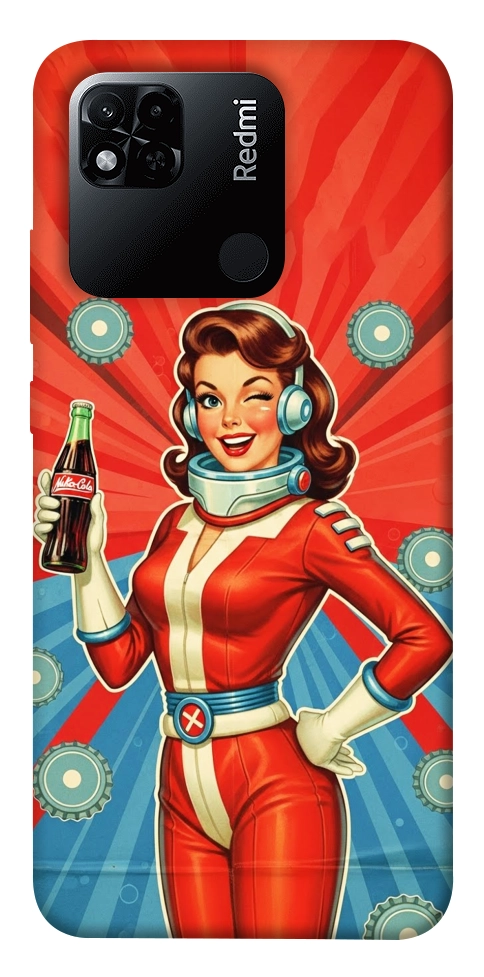 Чехол Nuka poster для Xiaomi Redmi 10A