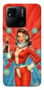 Чехол Nuka poster для Xiaomi Redmi 10A