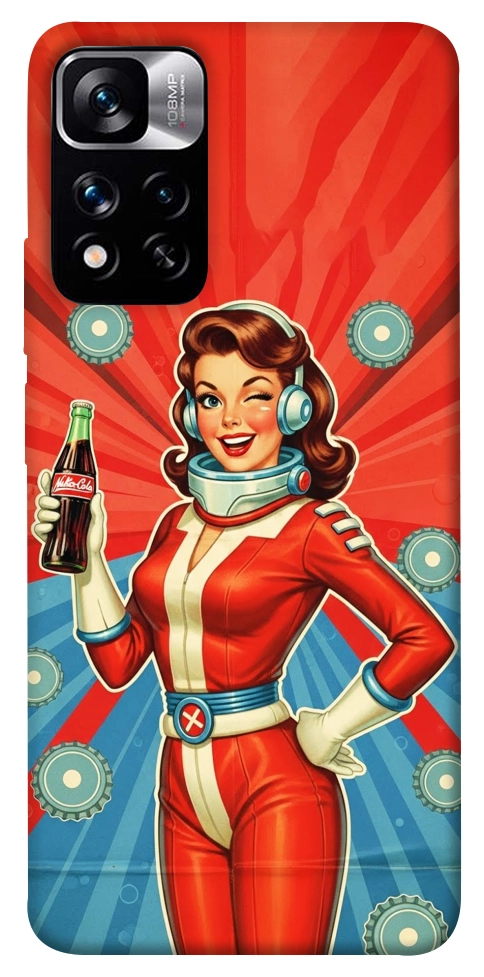 Чехол Nuka poster для Xiaomi Redmi Note 11 5G