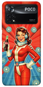 Чохол Nuka poster для Xiaomi Poco X4 Pro