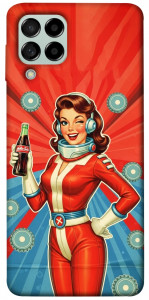 Чехол Nuka poster для Galaxy M53