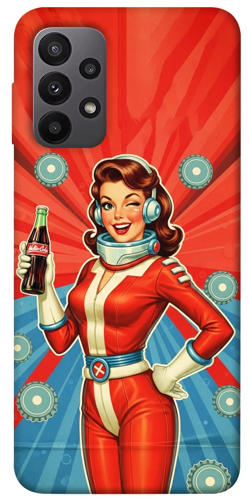 Чехол Nuka poster для Galaxy A23