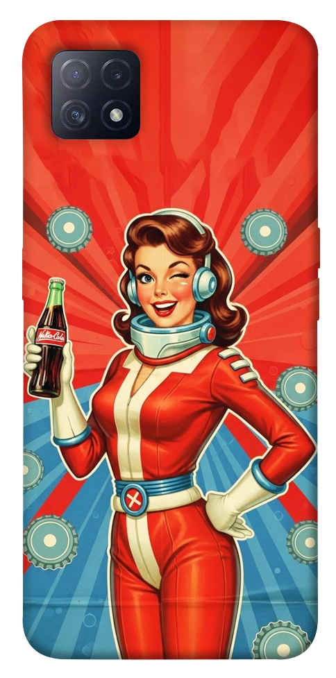 Чехол Nuka poster для Oppo A73 5G