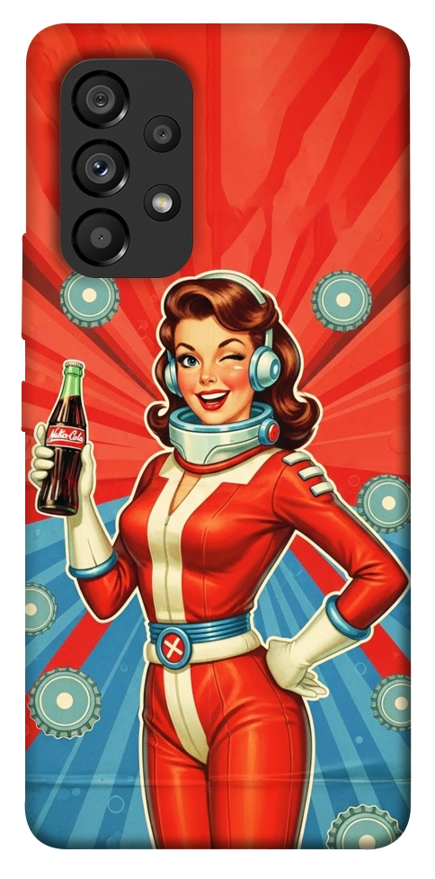 Чохол Nuka poster для Galaxy A53