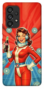 Чехол Nuka poster для Galaxy A53