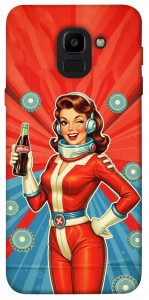 Чохол Nuka poster для Galaxy J6 (2018)