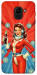 Чехол Nuka poster для Galaxy J6 (2018)