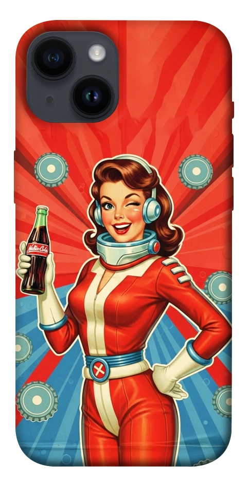 Чохол Nuka poster для iPhone 14