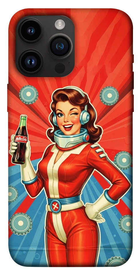 Чохол Nuka poster для iPhone 14 Pro Max