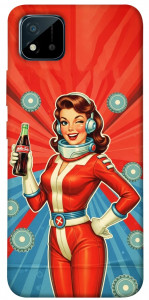 Чехол Nuka poster для Realme C20