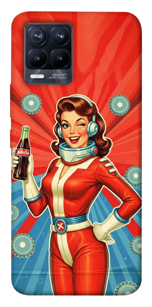 Чехол Nuka poster для Realme 8 Pro