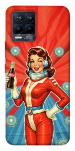Чехол Nuka poster для Realme 8 Pro