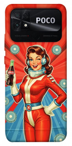 Чохол Nuka poster для Xiaomi Poco C40