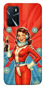 Чохол Nuka poster для Oppo A16s