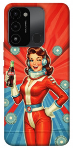 Чохол Nuka poster для TECNO Spark 8C