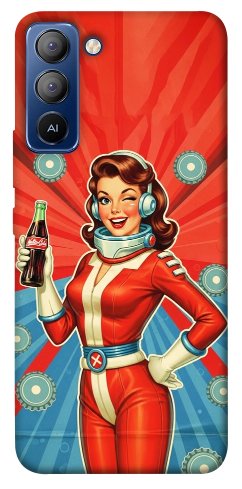 Чехол Nuka poster для TECNO Pop 5 Pro