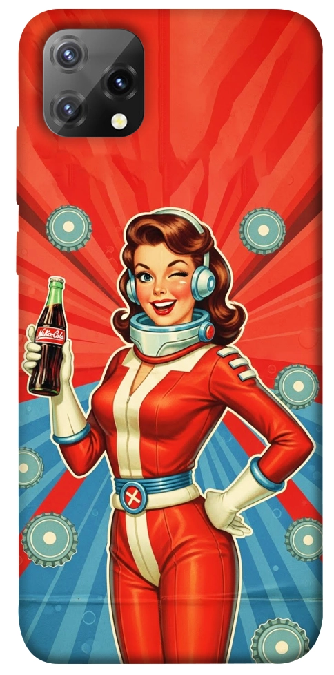Чохол Nuka poster для Blackview A55