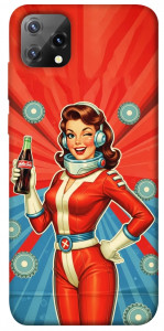 Чехол Nuka poster для Blackview A55