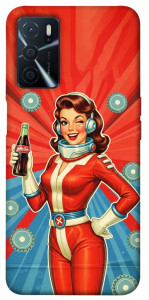 Чохол Nuka poster для Oppo A54s