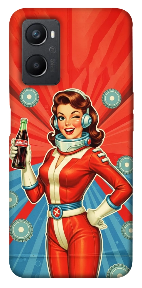 Чехол Nuka poster для Oppo A96
