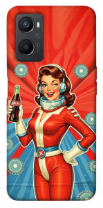 Чехол Nuka poster для Oppo A96