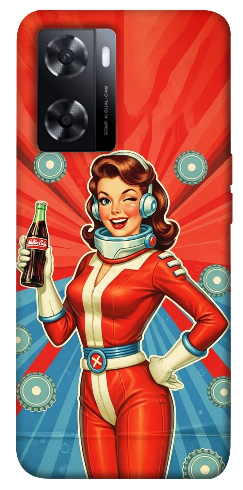 Чехол Nuka poster для Oppo A57s