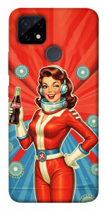 Чехол Nuka poster для Realme C21Y