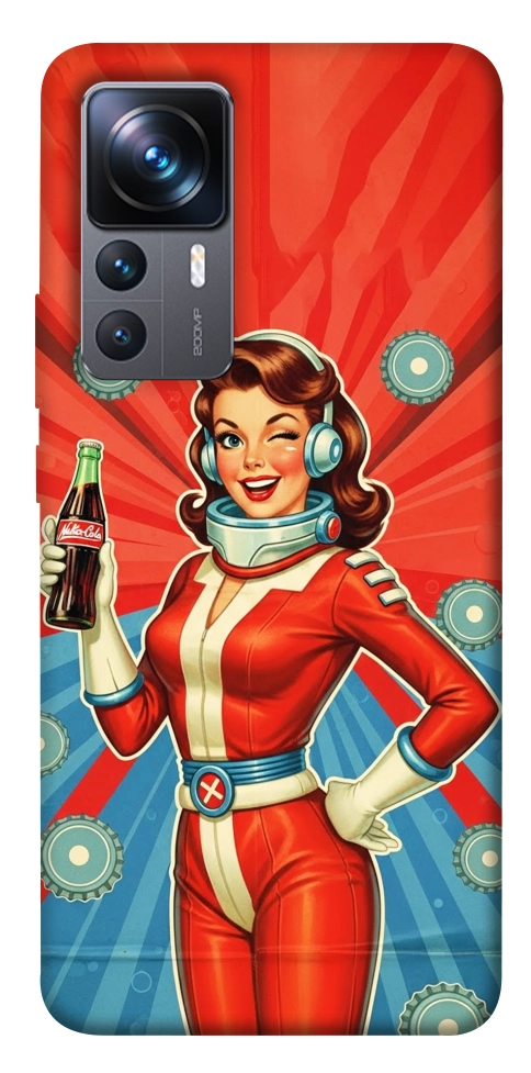 Чехол Nuka poster для Xiaomi 12T