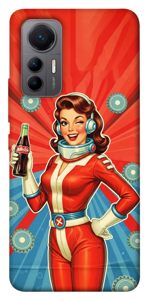 Чехол Nuka poster для Xiaomi 12 Lite
