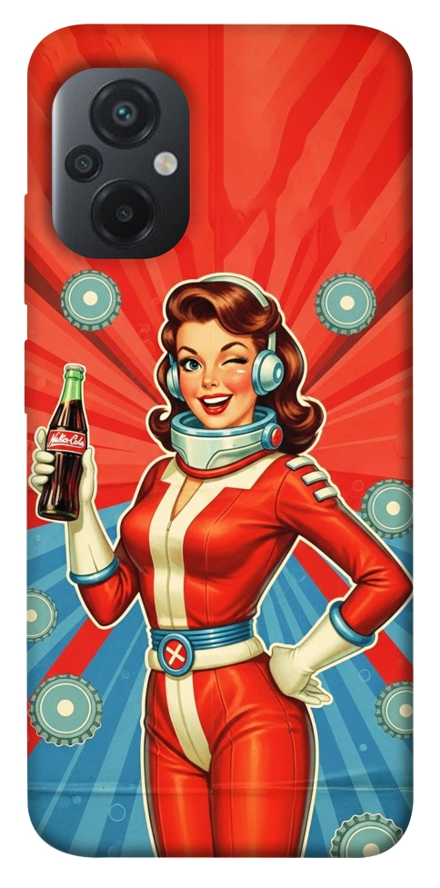 Чехол Nuka poster для Xiaomi Poco M5