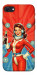 Чехол Nuka poster для iPhone SE (2022)