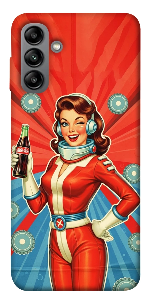 Чехол Nuka poster для Galaxy A04s