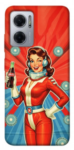 Чехол Nuka poster для Xiaomi Redmi Note 11E