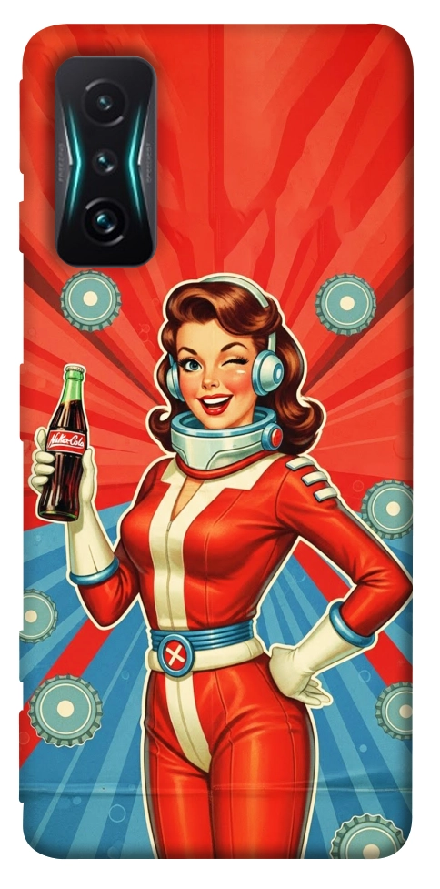 Чохол Nuka poster для Xiaomi Redmi K50 Gaming