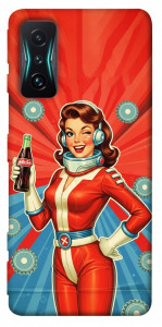 Чехол Nuka poster для Xiaomi Redmi K50 Gaming