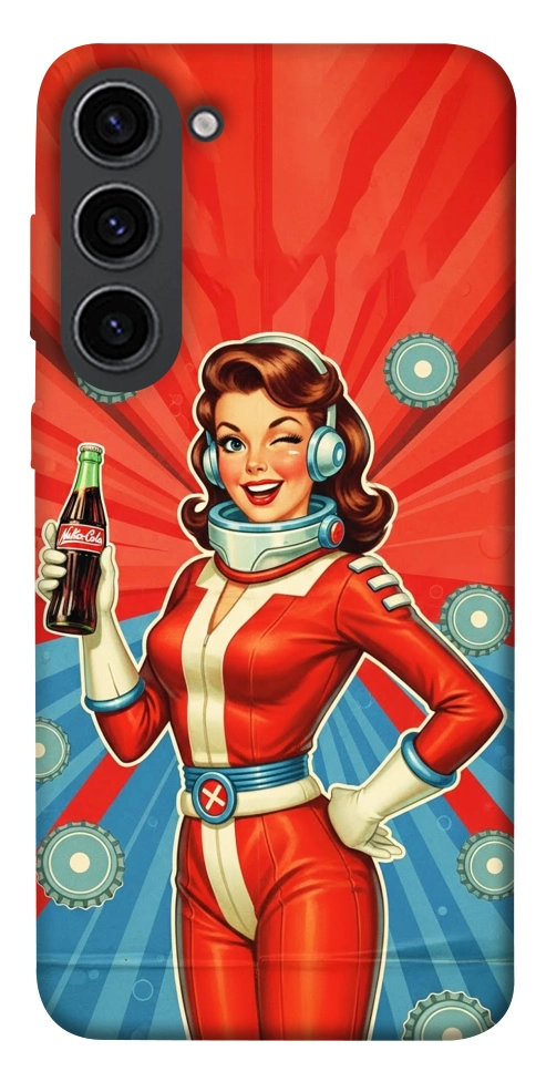 Чехол Nuka poster для Galaxy S23