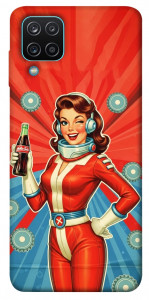 Чехол Nuka poster для Galaxy M12