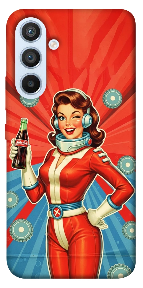 Чехол Nuka poster для Galaxy A54 5G