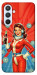 Чехол Nuka poster для Galaxy A54 5G